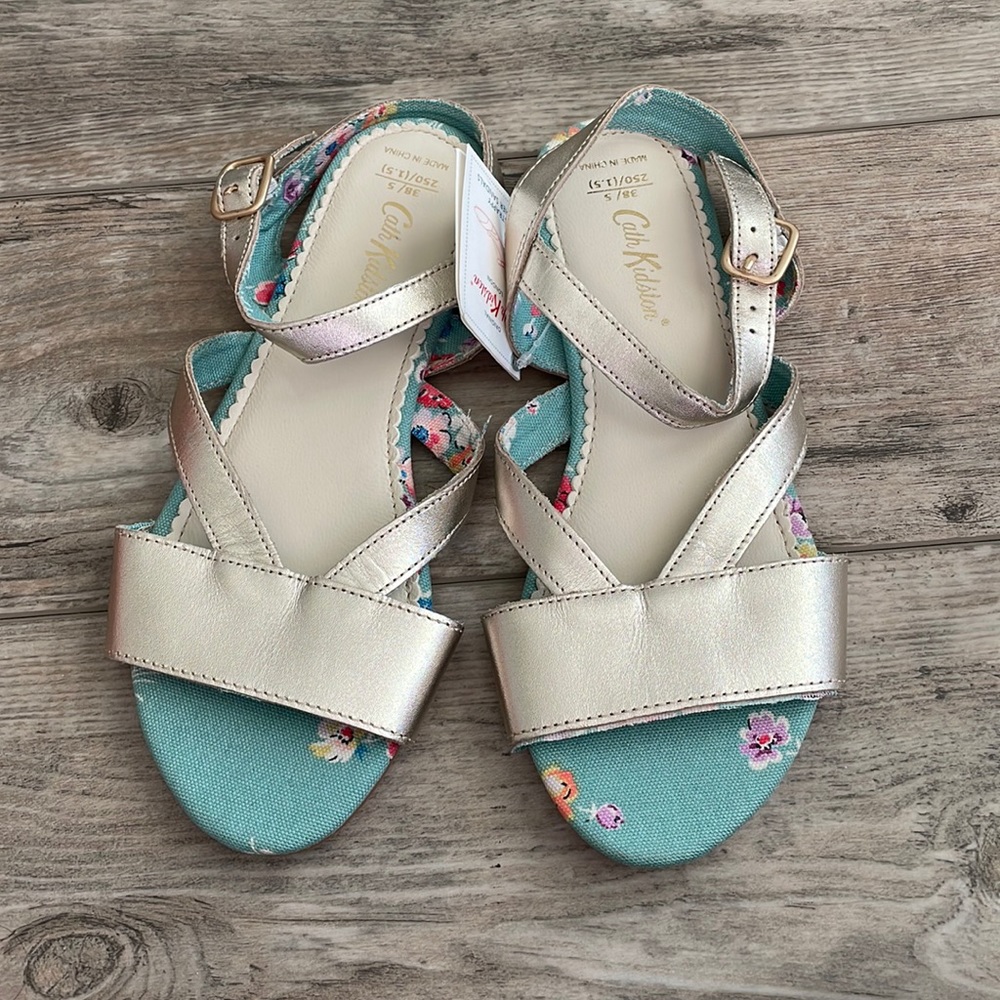 Cath Kidston Strappy Leather Sandals